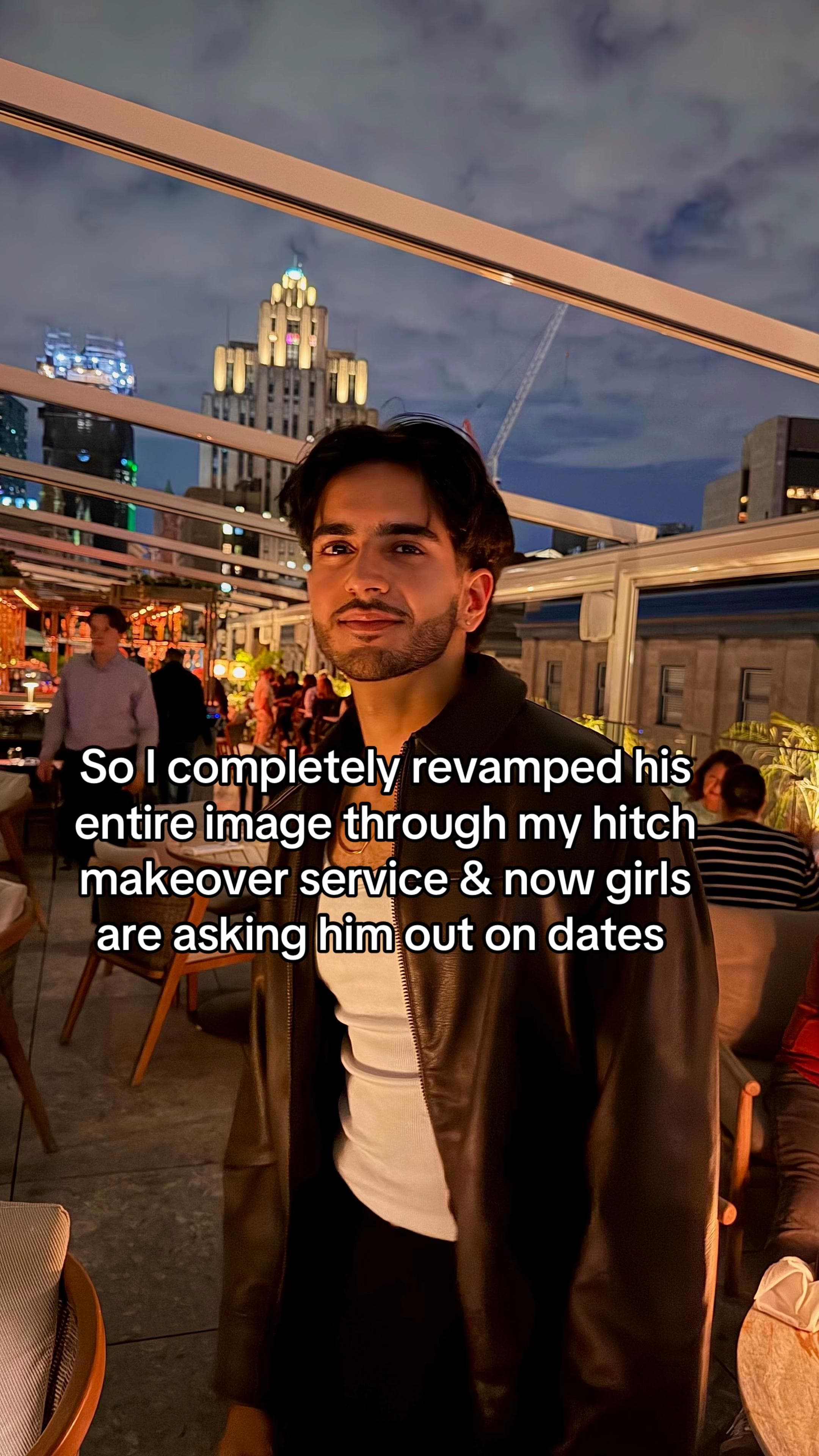 Generated social post for Marcus Vale