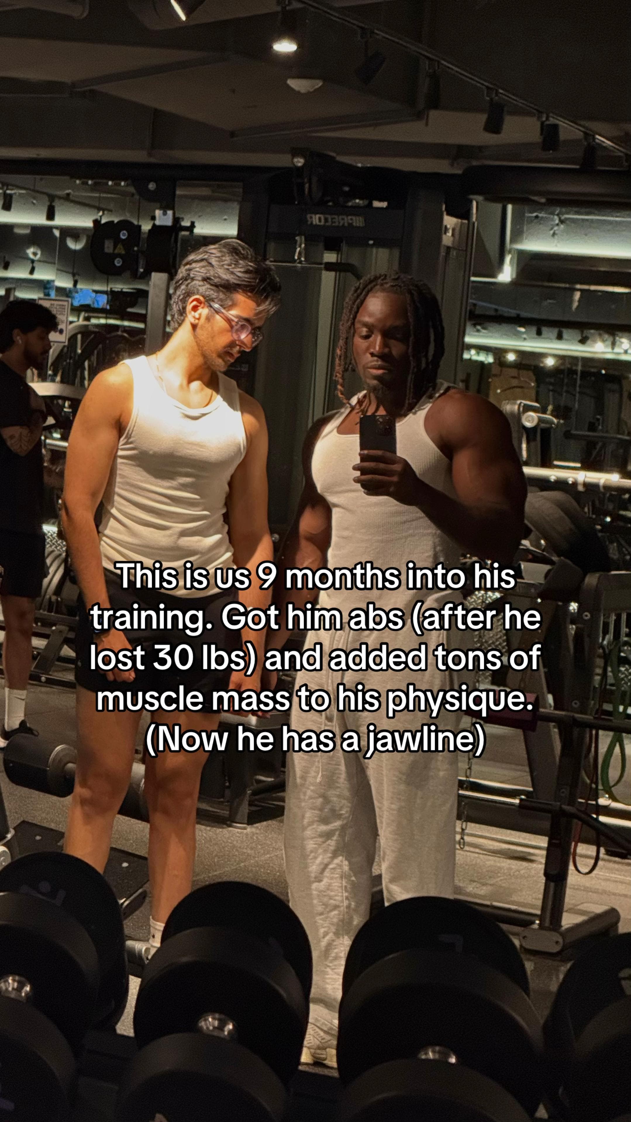 Generated social post for Marcus Vale